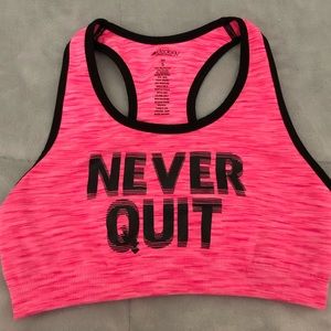 Bright Pink Sport Bra